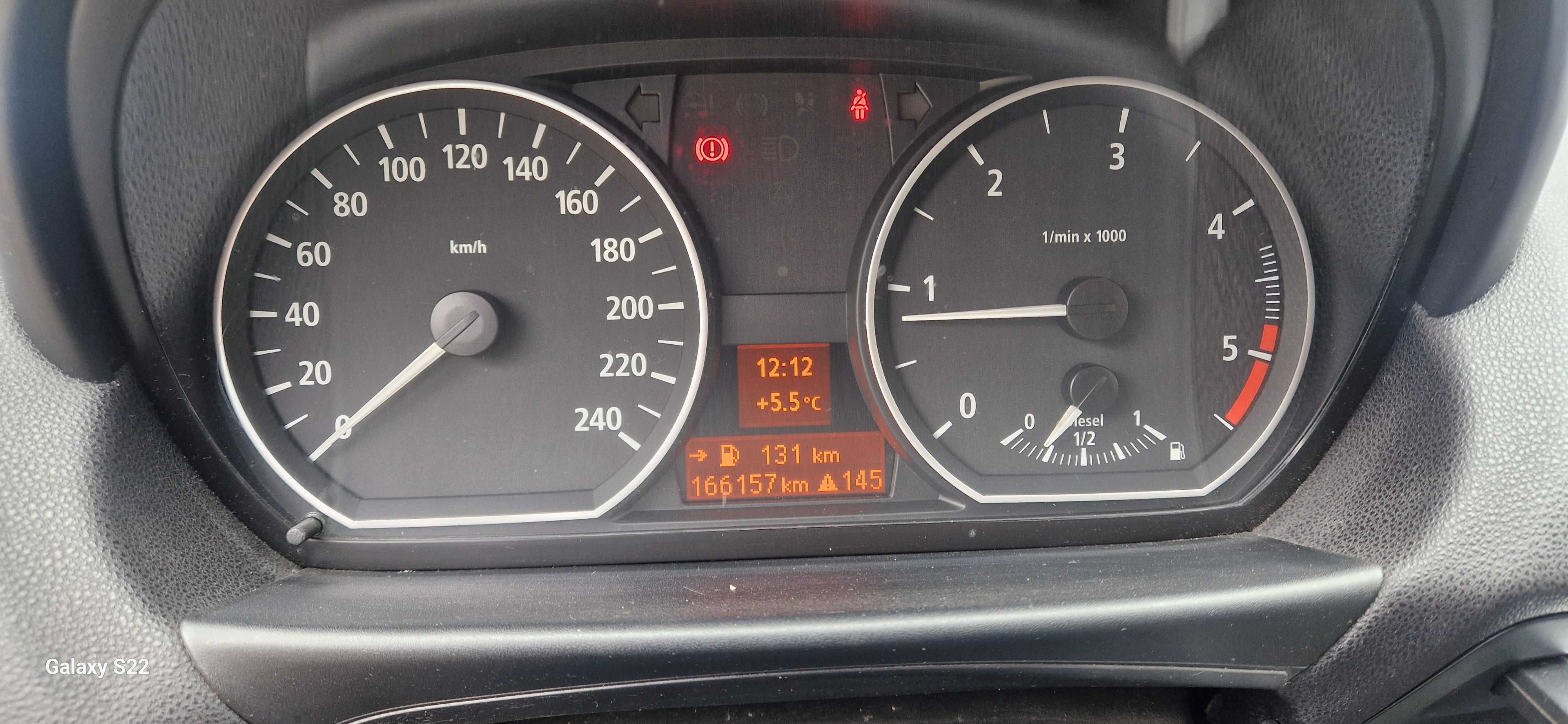 Bmw e87 2005r seria 1 163km 166 tyś km bez DPF