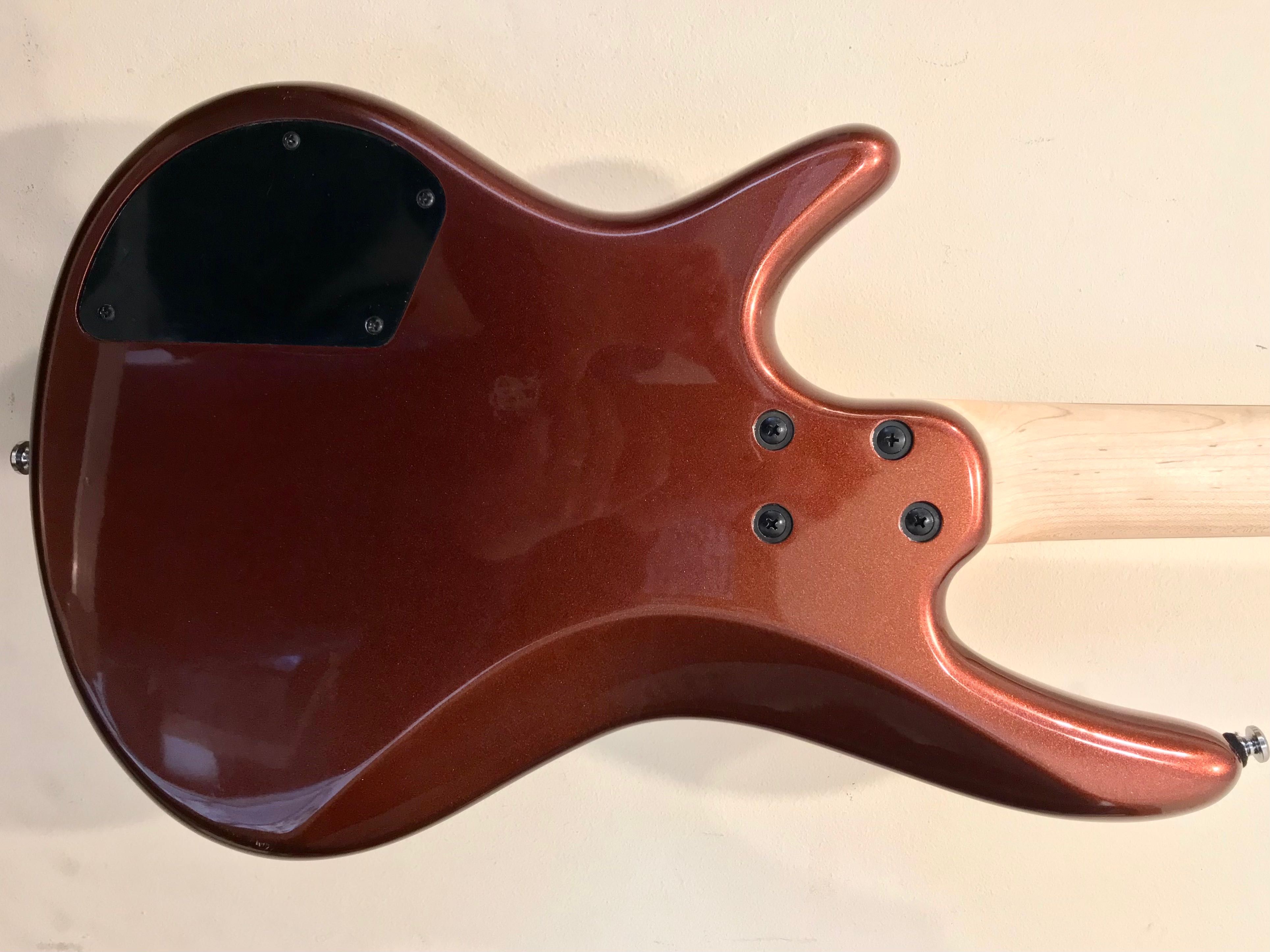 IBANEZ GSRM20 Root Beer Metallic Gio Mikro Gitara BASOWA jak NOWA pokr