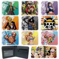 Аниме Кошелек one piece бумажник деньги ванпис anime пираты девушки