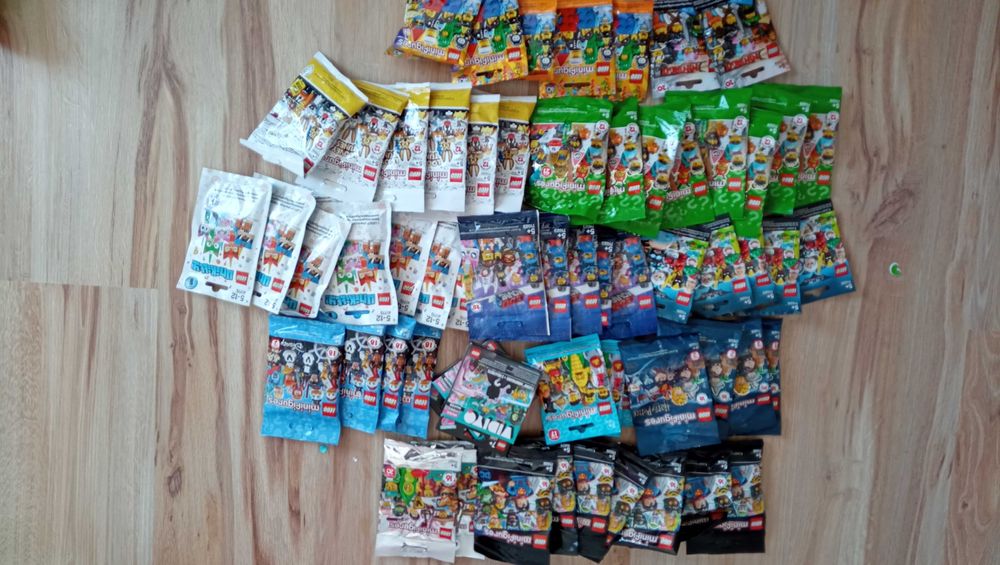 Lego Minifigures Kolekcja Nowy