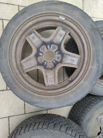 Felgi stalowe strukturalne 16" Opel Vectra C