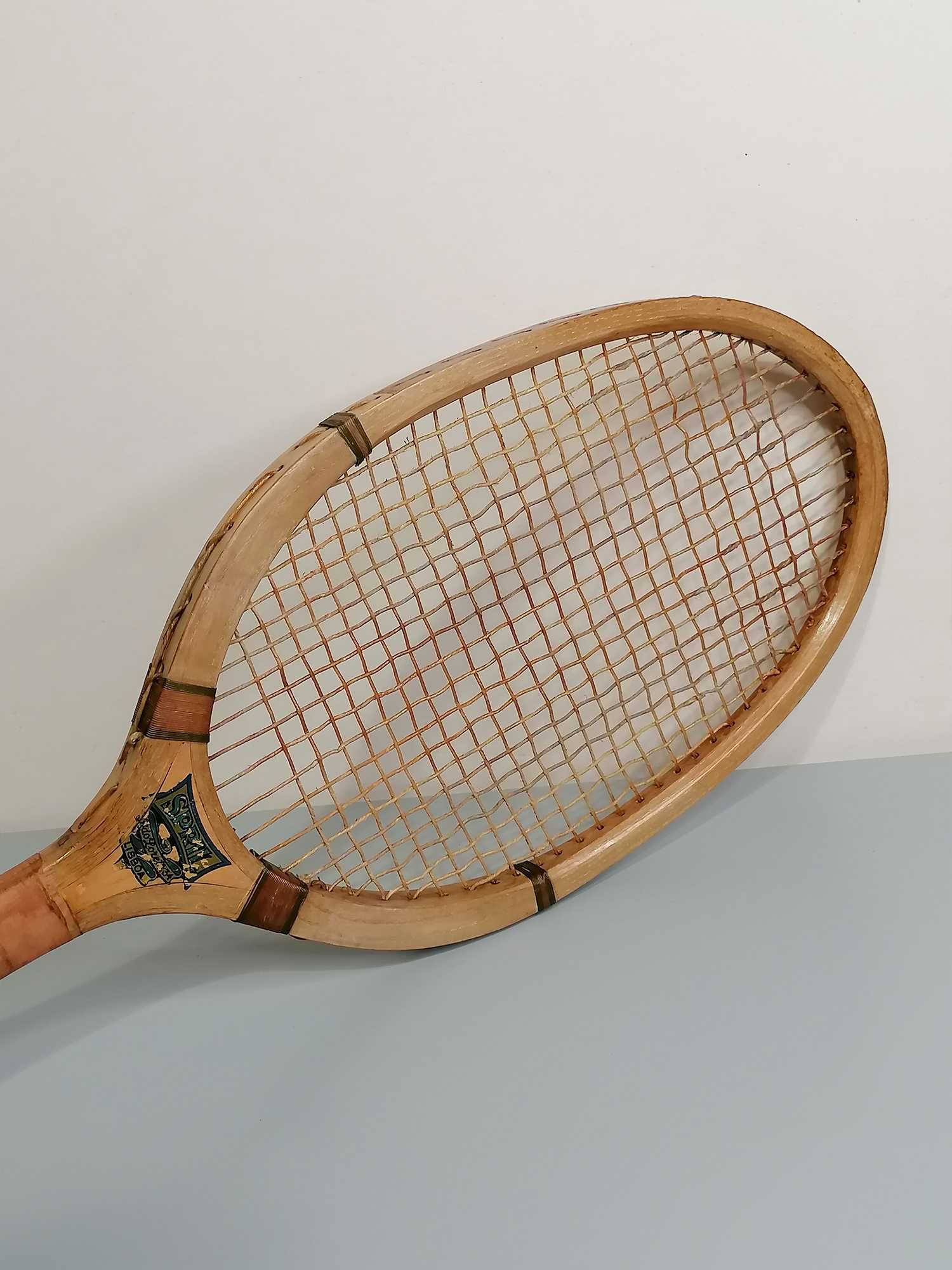 Raquete de Ténis Vintage – Restaurada e bem conservada!