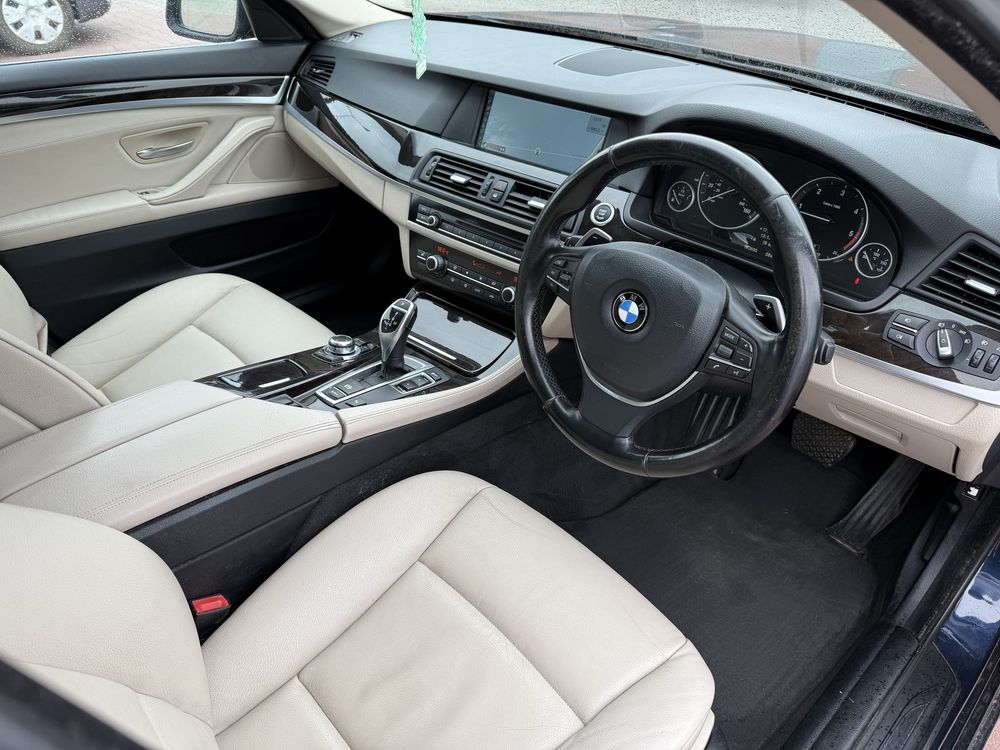 BMW 520d 2011 automat 8bieg 184km F10/F11 anglik