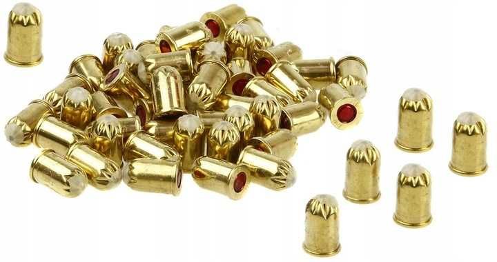 Naboje do aparatu ubojowego BLITZ czerwone 50szt. 9x17