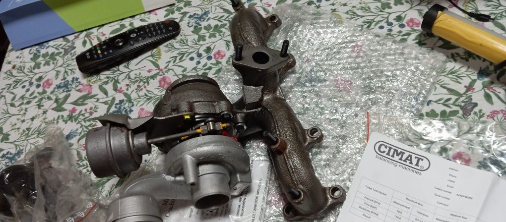 Turbo. sprężarka