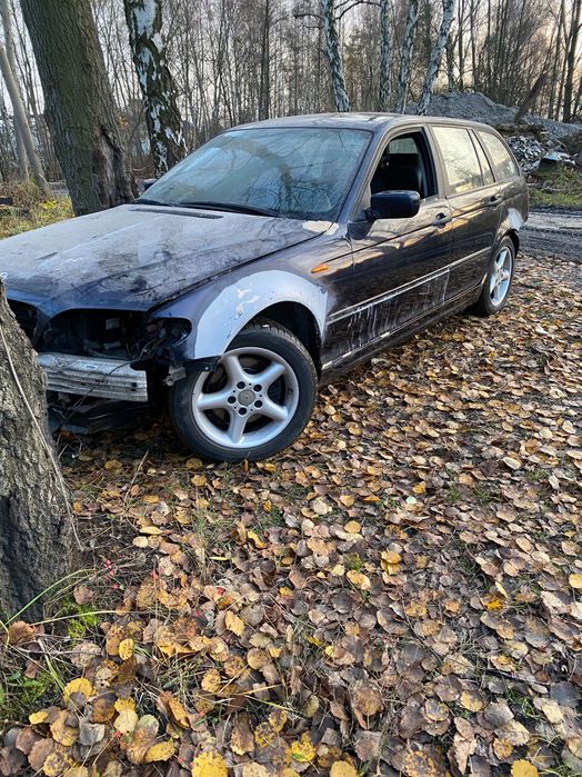 BMW 320d e46 na części
