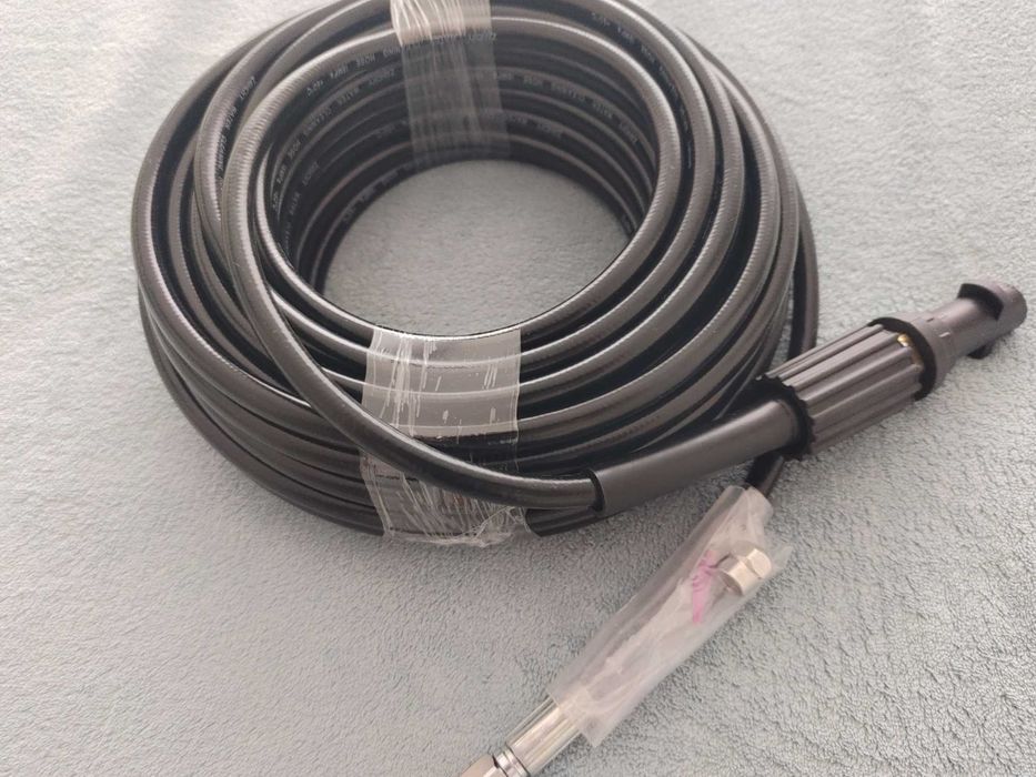Mangueira de limpeza de lavadora de alta pressão de 20 m para Karcher