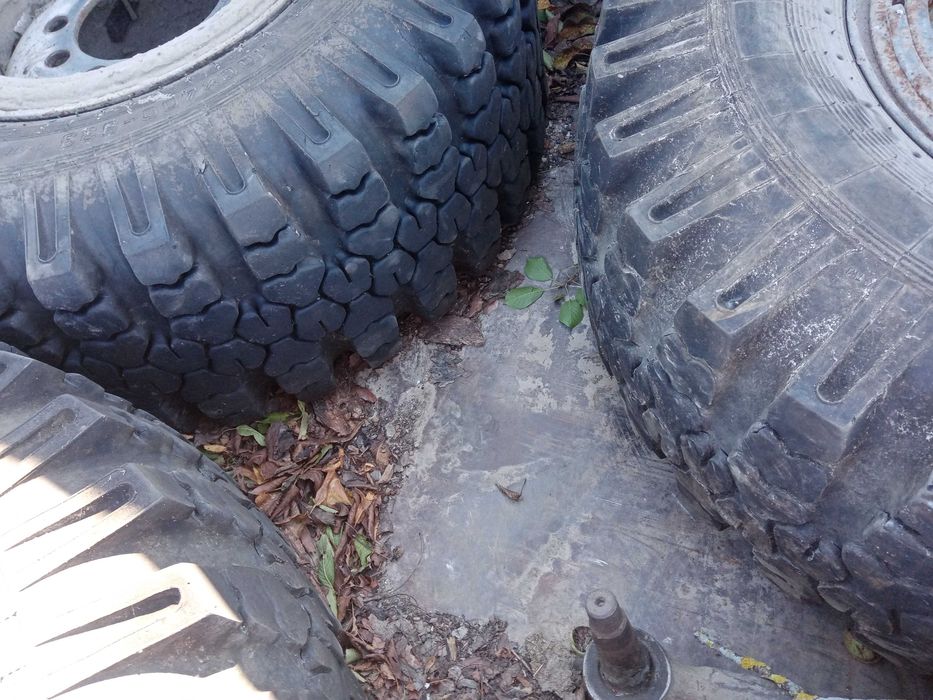 Урал-4320. запчастини