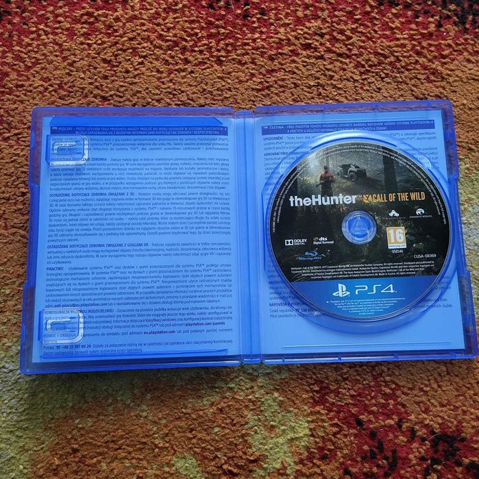 The Hunter Call of the Wild PS4 Playstation 4 PL, Skup/Sprzedaż