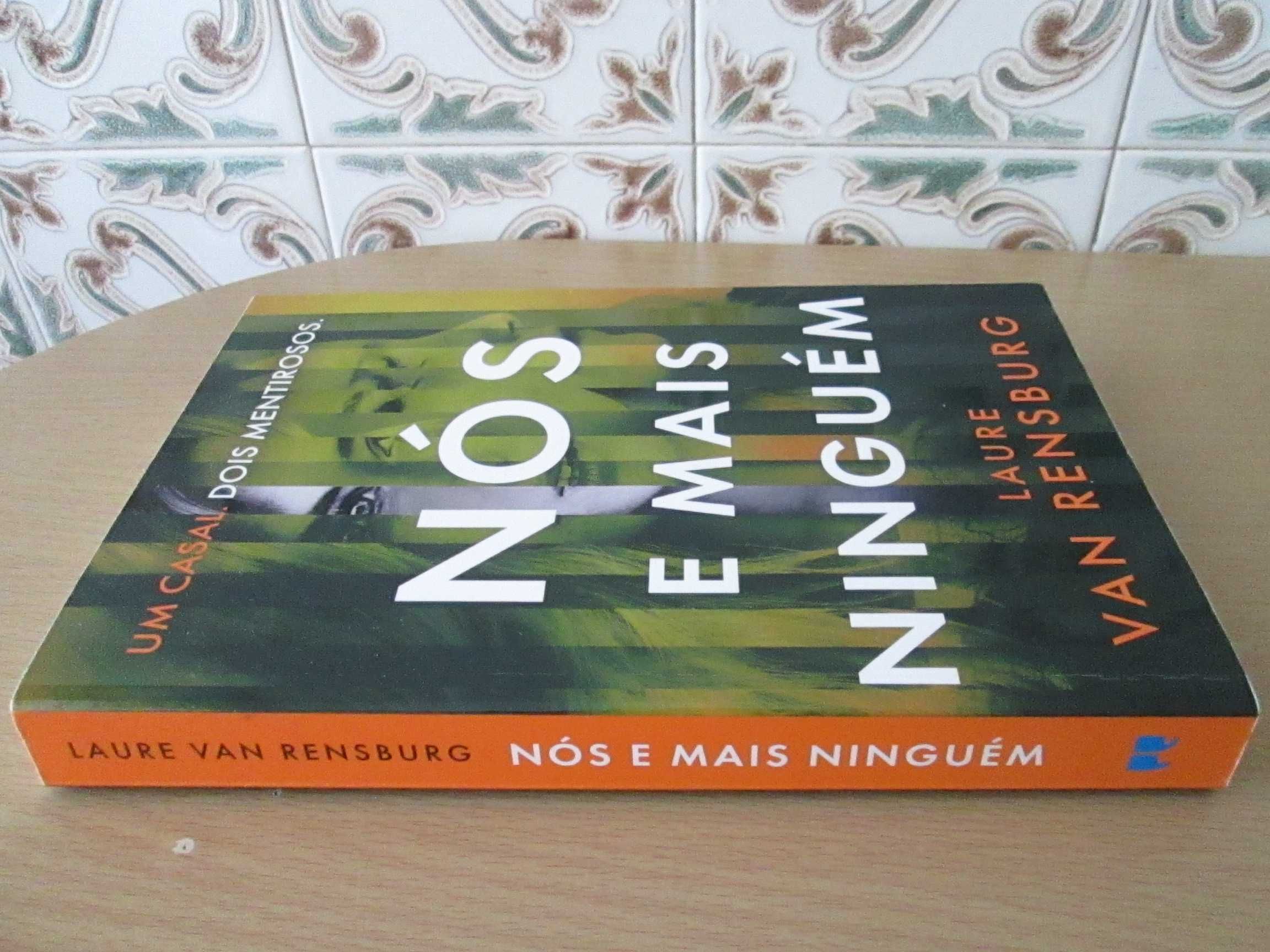 Nós e Mais Ninguém de Laure Van Rensburg (oferta de portes)