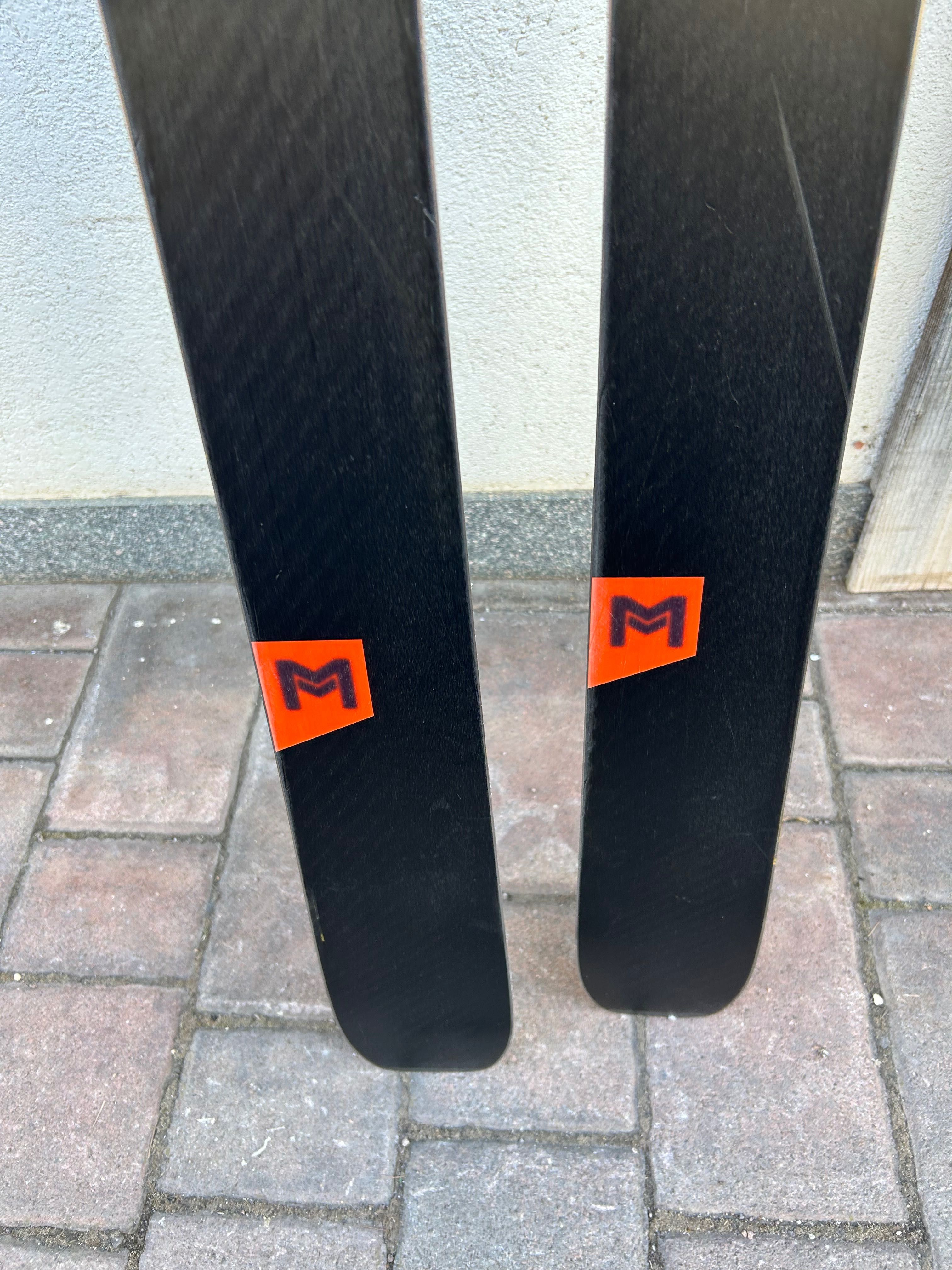 Narty Atomic maverick 88ti 176 allmoutain freeride