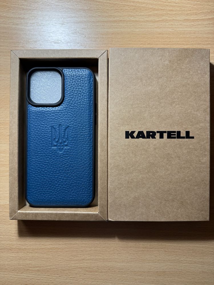 Шкіряний чохол Kartell IPhone 13 Pro Max