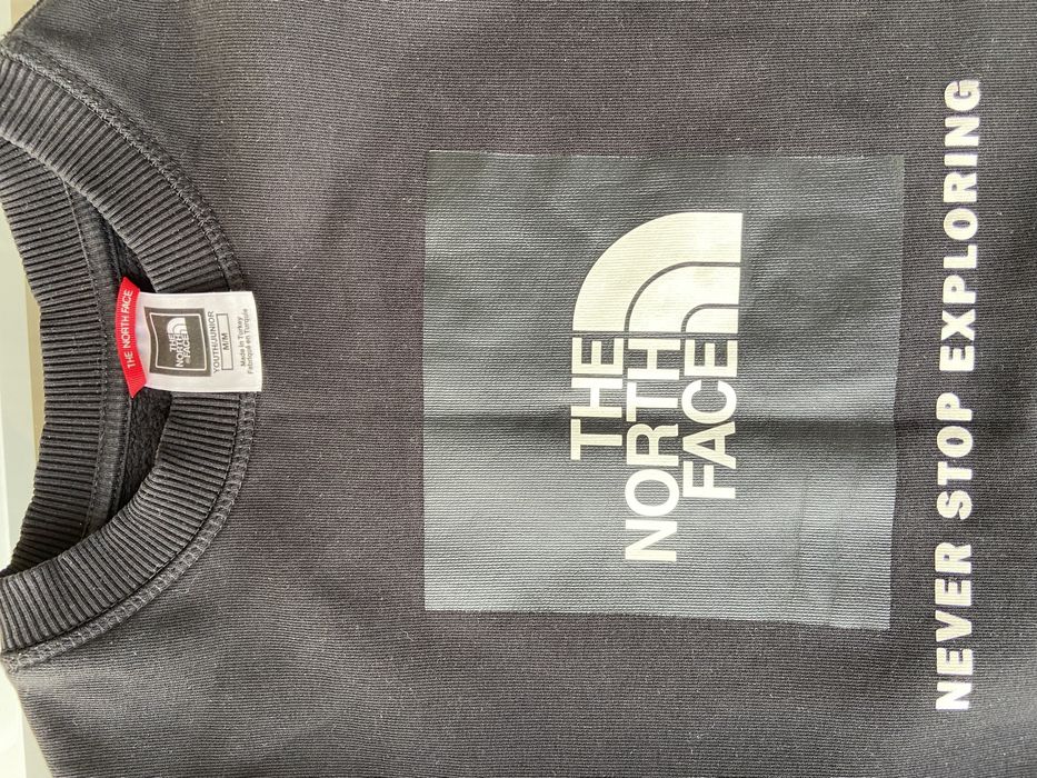 Czarna bluza the North Face