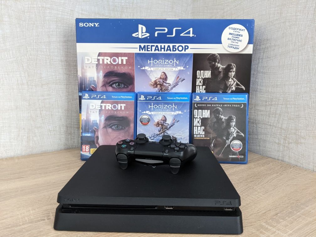 Продається Sony PlayStaton 4 Slim MODEL CUH - 2208B память 1TB