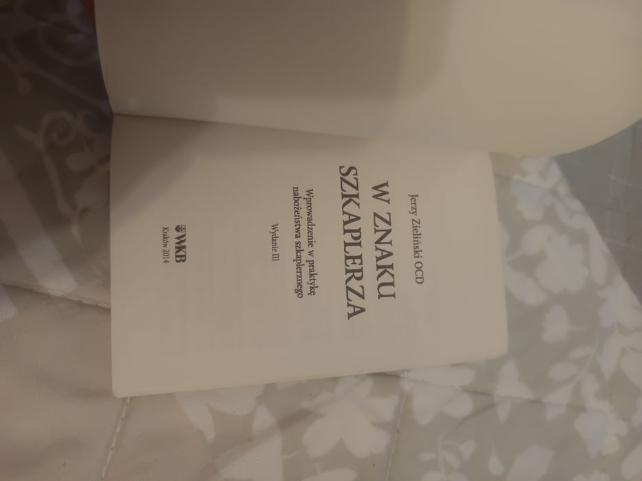 W znaku Szkaplerza Jerzy Zieliński książka hit viral hot book must