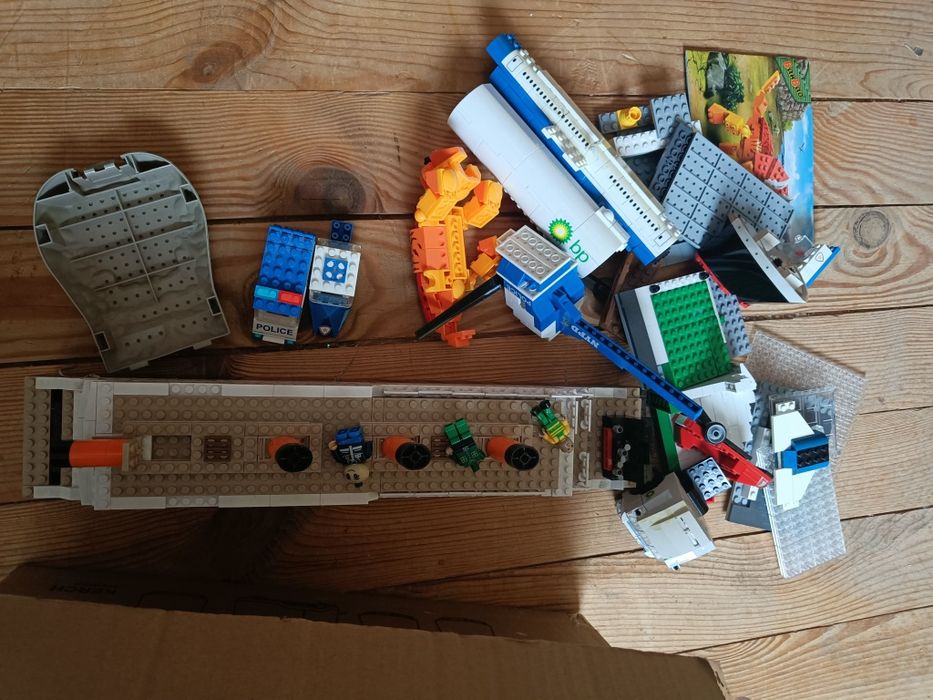 Klocków nie-lego na wagę, na kg lub na g