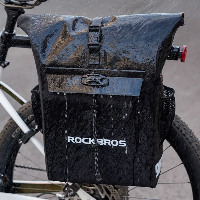 Sakwa Rowerowa Boczna Na Bagażnik Plecak 2W1 Rockbros As-131