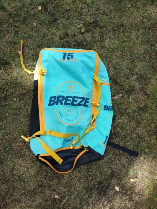 F-One Breeze V3 — 15 m stan bardzo dobry
