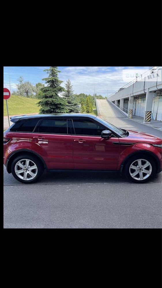 Range Rover Evoque 2012 р. Дизель 2.2л.