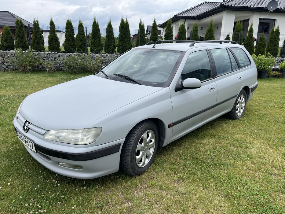 Sprzedam Peugeot 406 KOMBI/Gaz/Automat
