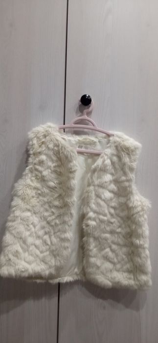 Elegancka  kamizelka H&M rozmiar 140