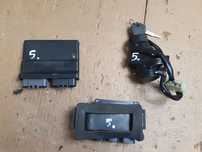 Kawasaki Ninja ZX-10R (2008 - 2010) Zestaw Startowy Stacyjka 2 Kluczyki Moduł Zapłonu Sterownik ECU