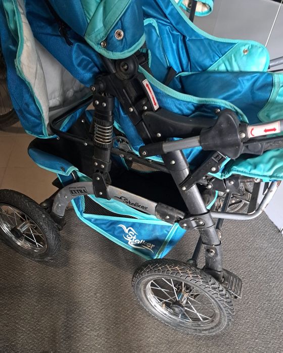 Дитяча коляска трансформер