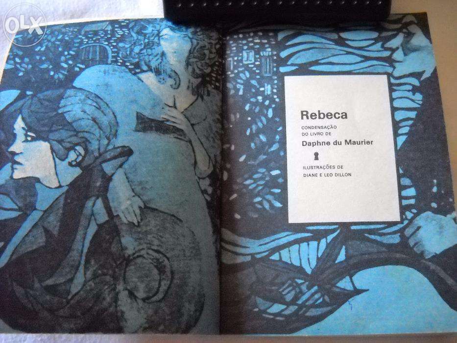 Livro Grandes clássicos do suspense (Rebeca e Acima de Suspeita)