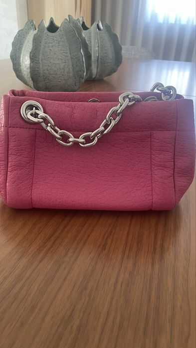 Carteira tous rosa como nova