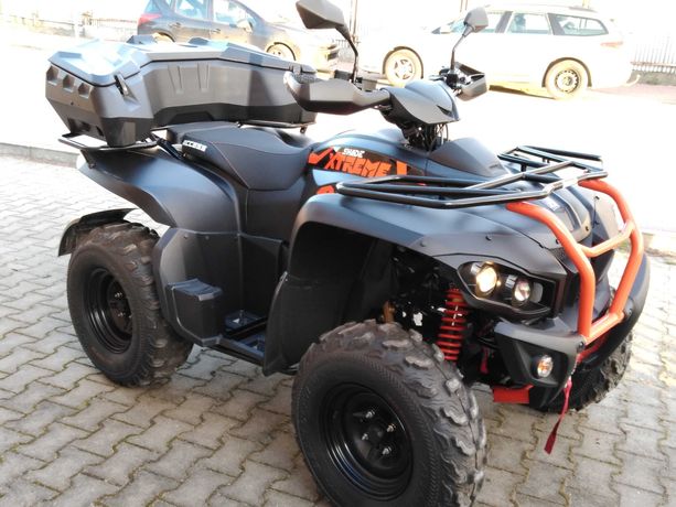 Access 850i 4x4 Nowy IRS Kymco Cfmoto Segway Grizzly dok brp Suzuki ho