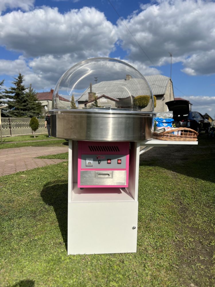 Promocja! Maszyna do waty cukrowej i popcornu wynajem 200zl doba!!!