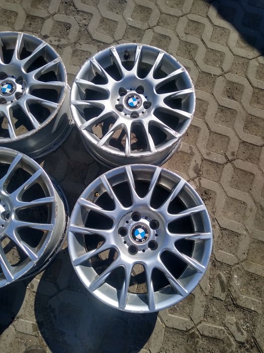 Felgi BMW BBS MOTORSPORT E90 E87 18Cali Oryginalne 2 szerkosci
