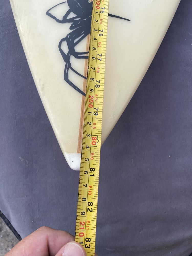 Prancha surf SPIDER 6’8