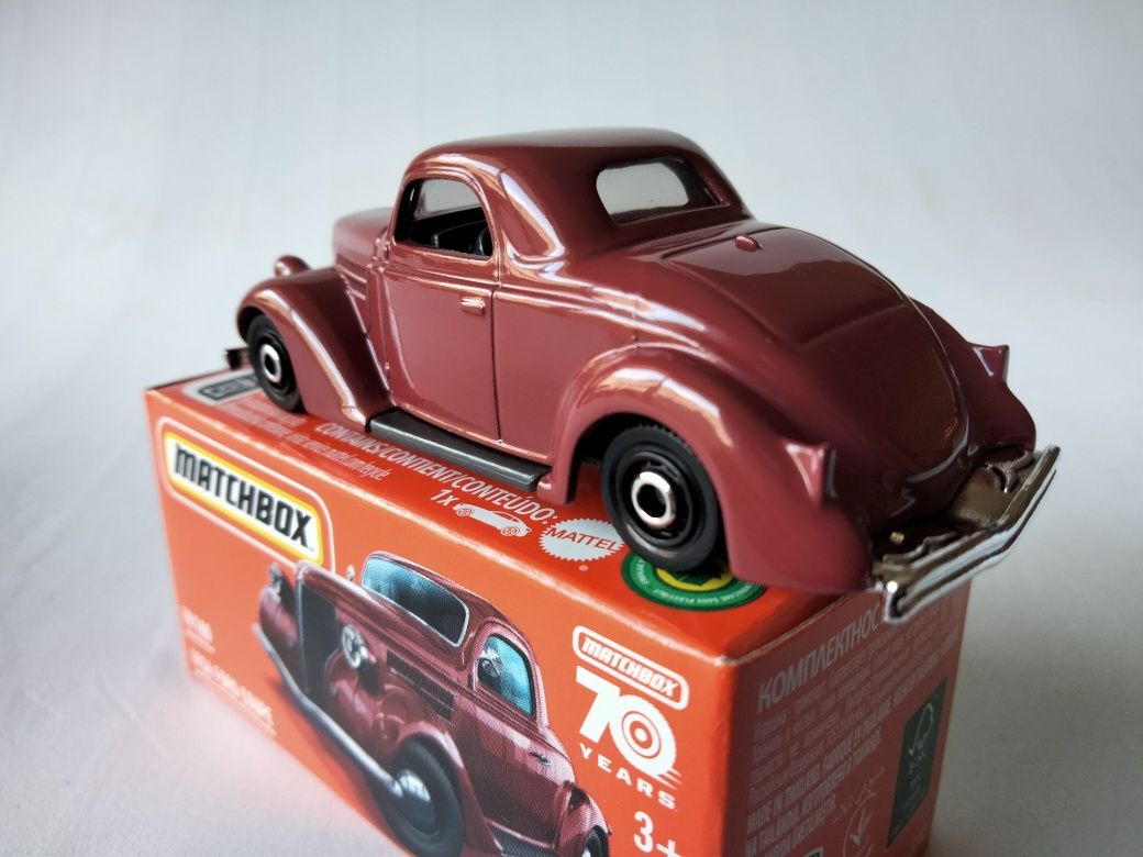 1/64 Ford Coupé - 1936 (Matchbox)