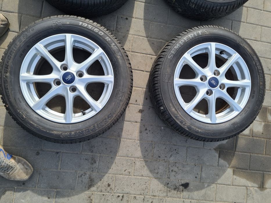Alufelgi 15 Kola Ford Fiesta MK7 MK8