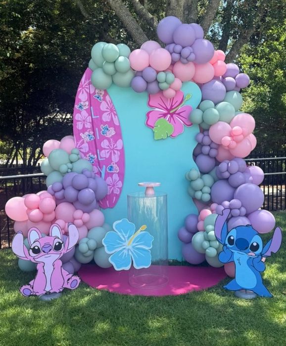 Decoração de balões