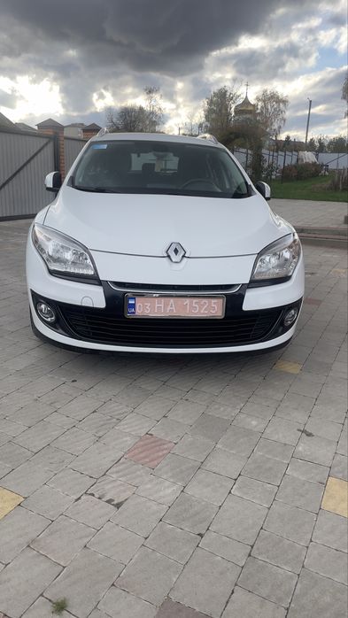 Renault Megan 3 рестайлінг