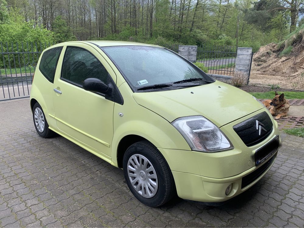 Citroen C2 1.4 Klima