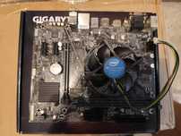 Zestaw Gigabyte H410M+Intel Core i3 10100+G.SKILL 8GB RAM