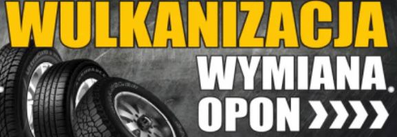 Wulkanizacja wymiana opon wolne terminy