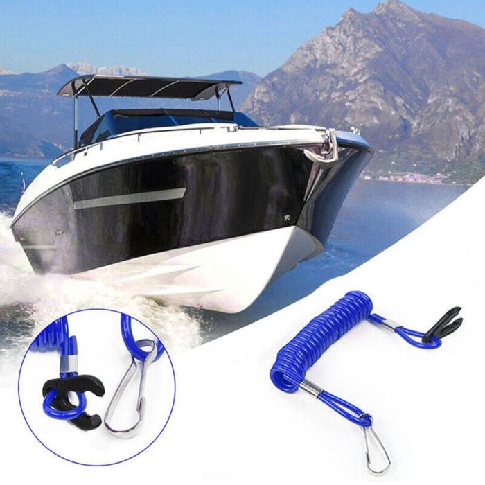 Чека безапасности для лодочного мотора