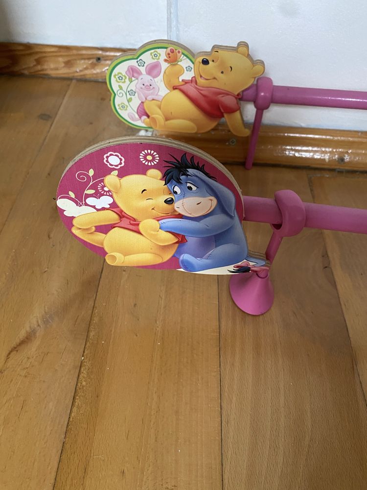 Karnisze Disney Kubus Puchatek różowy