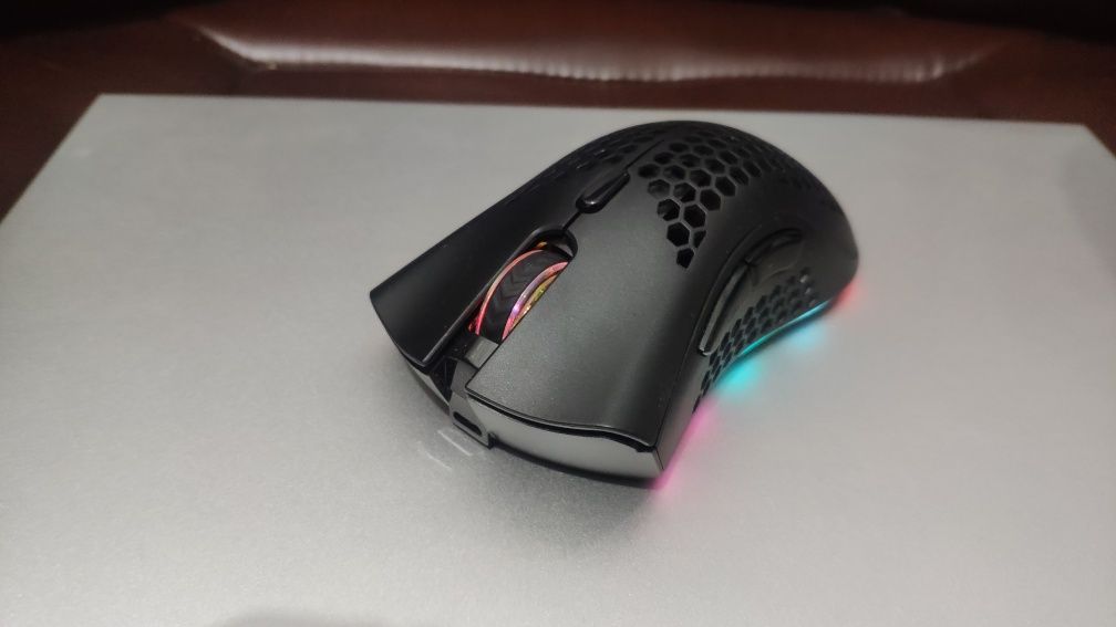 ИГРОВАЯ bluetooth мышка!!!