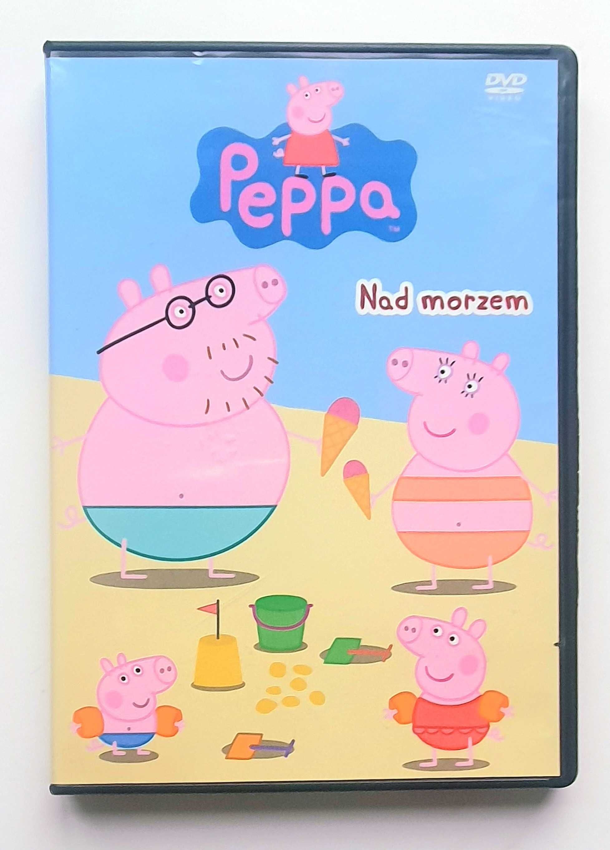 Świnka Peppa: Nad morzem, Peppa Pig, film DVD