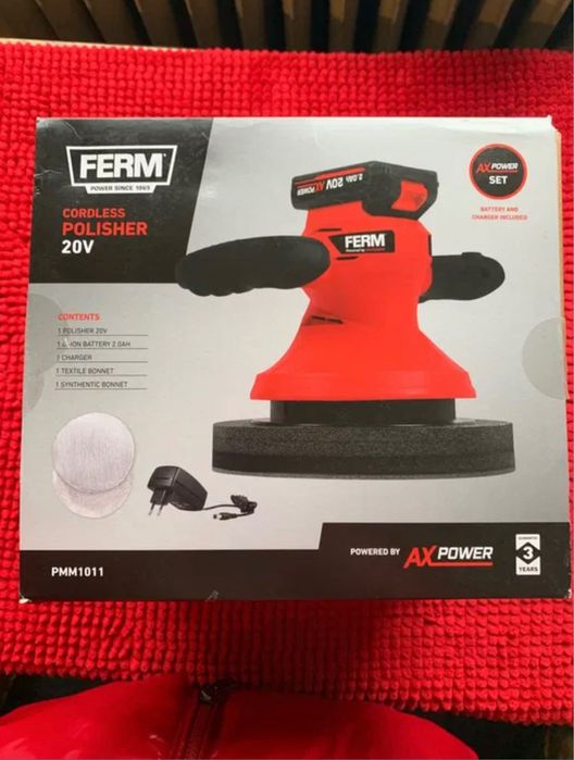 Polerka akumulatorowa