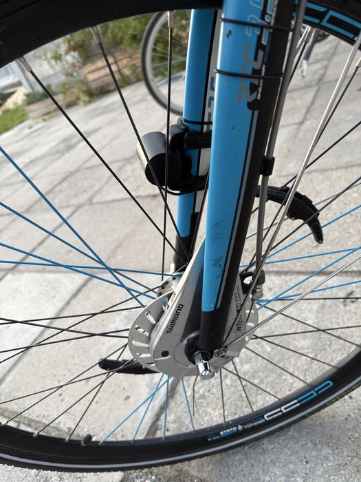 Rower trekingowy aluminiowy kildemoes RTC 35 Duński meski damski