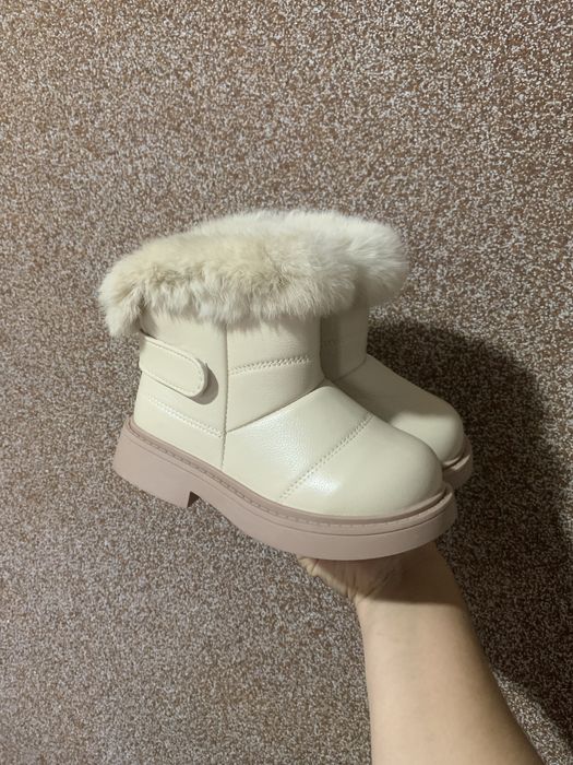 Зимові ботінкі…тепленькі