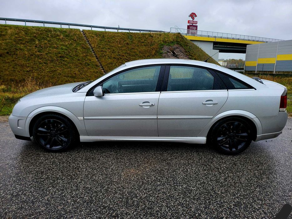 Opel Vectra C 1.8 GTS klimatronic skóra navi alu17 nowe opony JAK NOWA