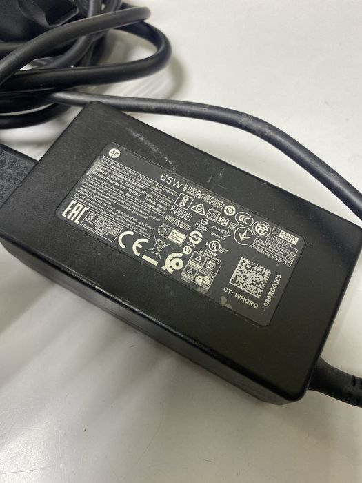 Блок живлення (зарядка) для ноутбука HP 65W (19.5V 3.33A 4.5*3.0мм)