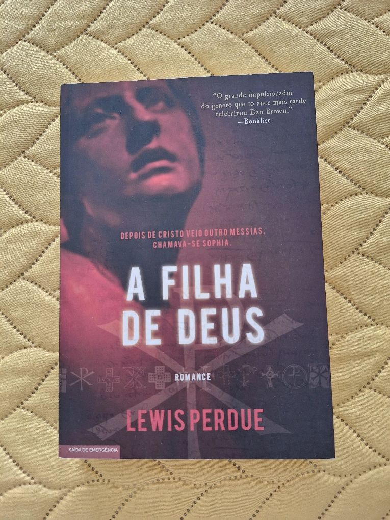 "A Filha de Deus" - Lewis Perdue